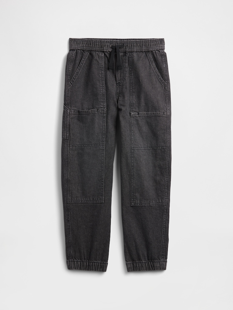 Kids Relaxed Pull-On Utility Joggers
