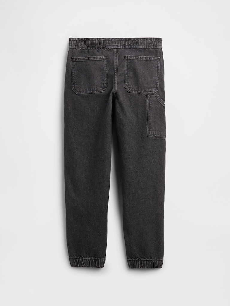Kids Relaxed Pull-On Utility Joggers