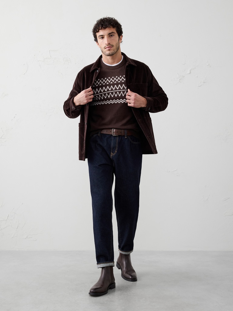 Fair Isle Sweater