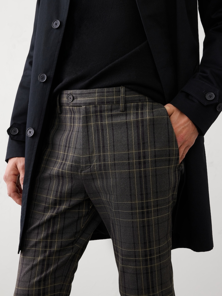 Tapered Slim Ankle Pant