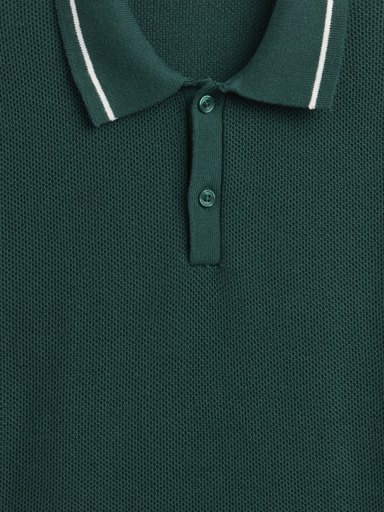 Kids Sweater Polo Shirt