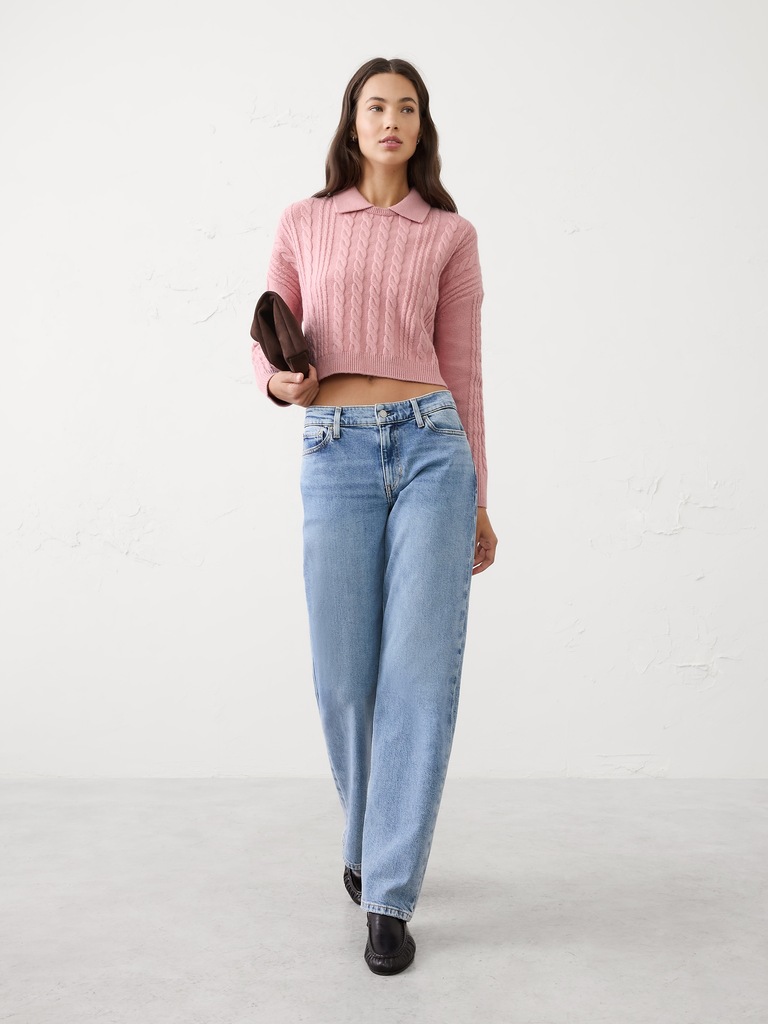 Perfectly Soft Cable Sweater