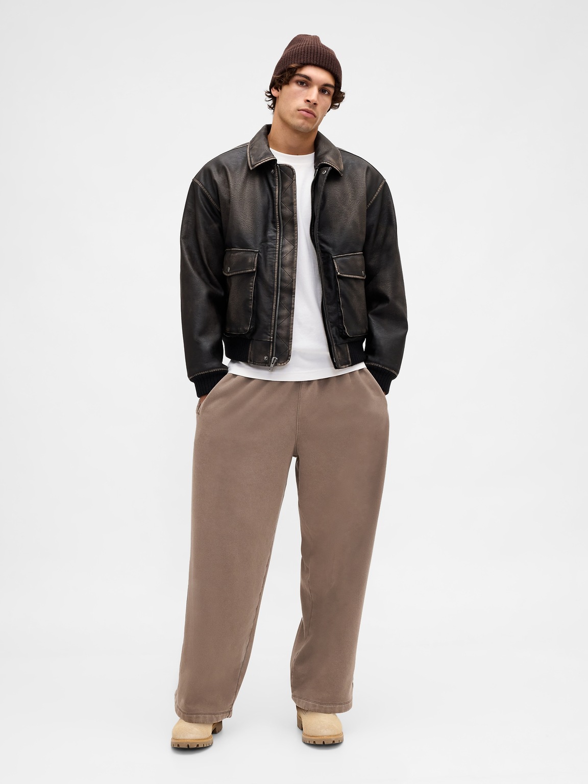 VintageSoft Baggy Sweatpants