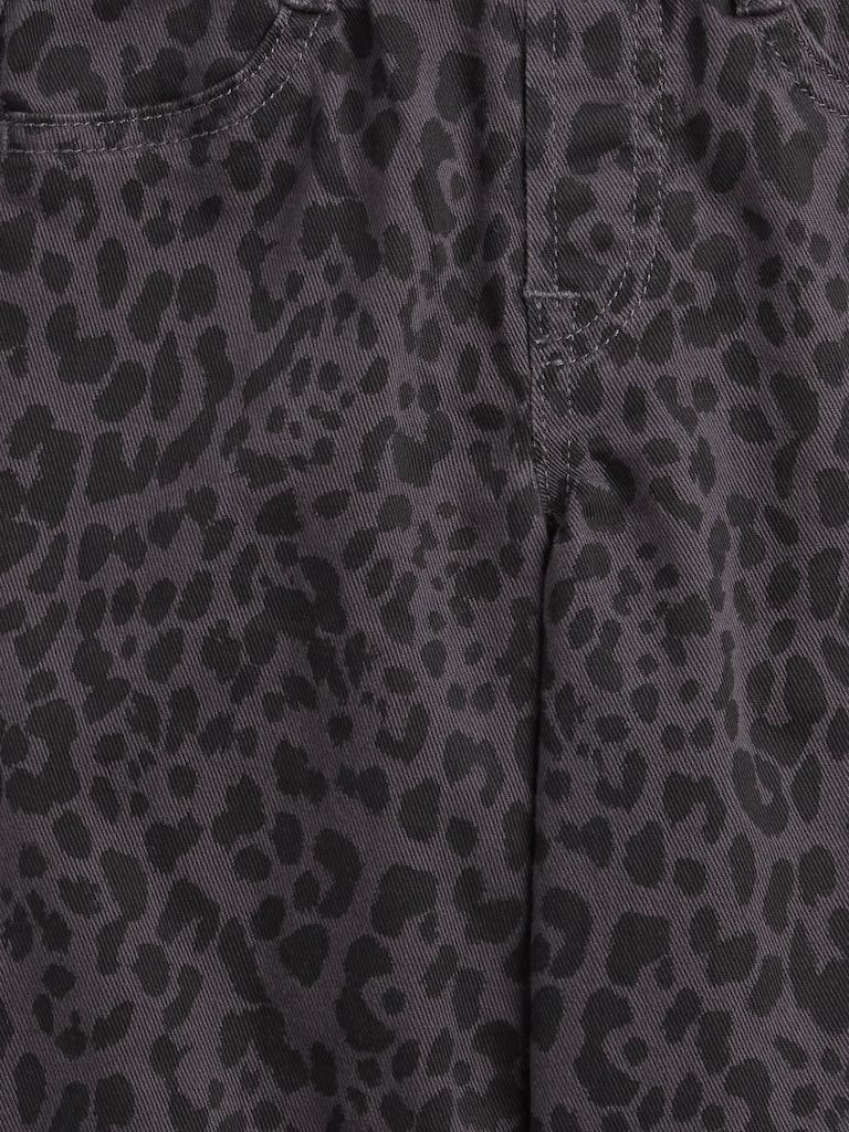 babyGap Pull-On Leopard Wide-Leg Jeans