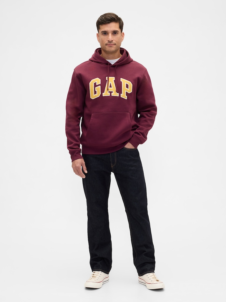 Adult Relaxed Gap Logo Hoodie