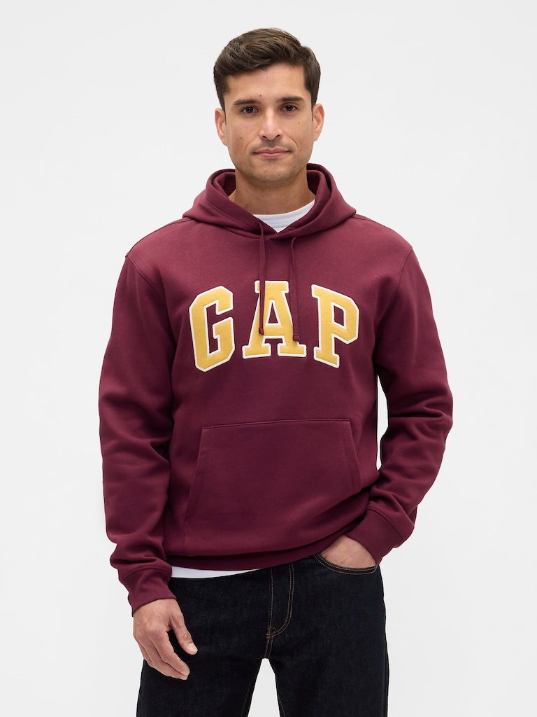 Adult Relaxed Gap Logo Hoodie