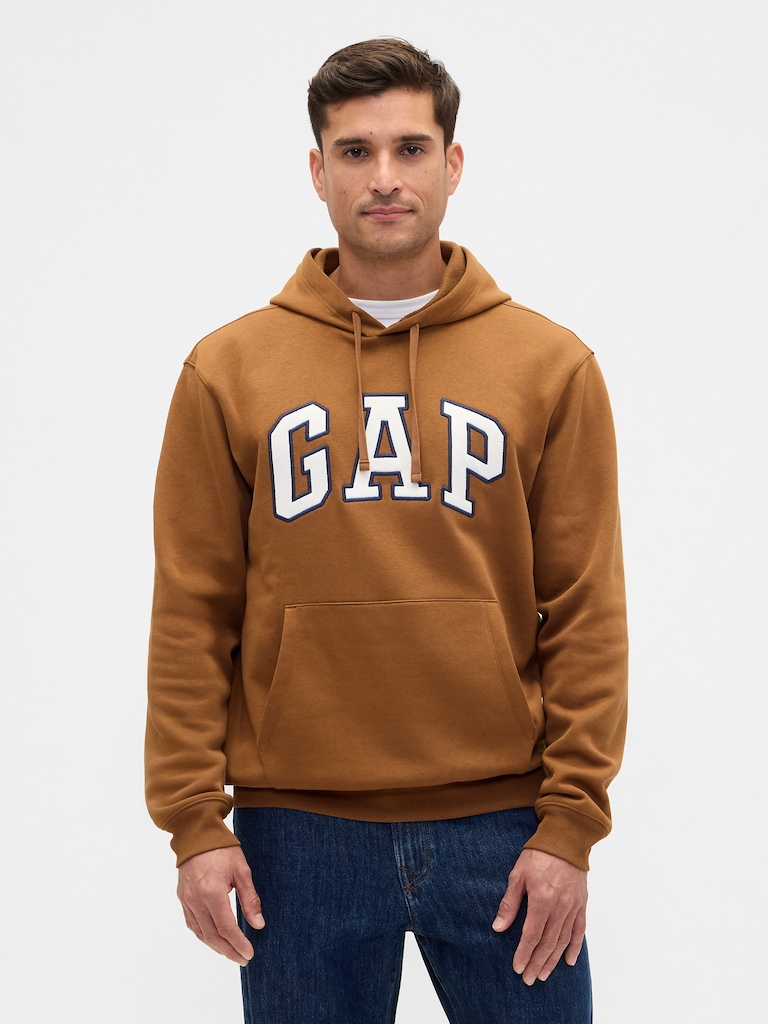 Adult Relaxed Gap Logo Hoodie