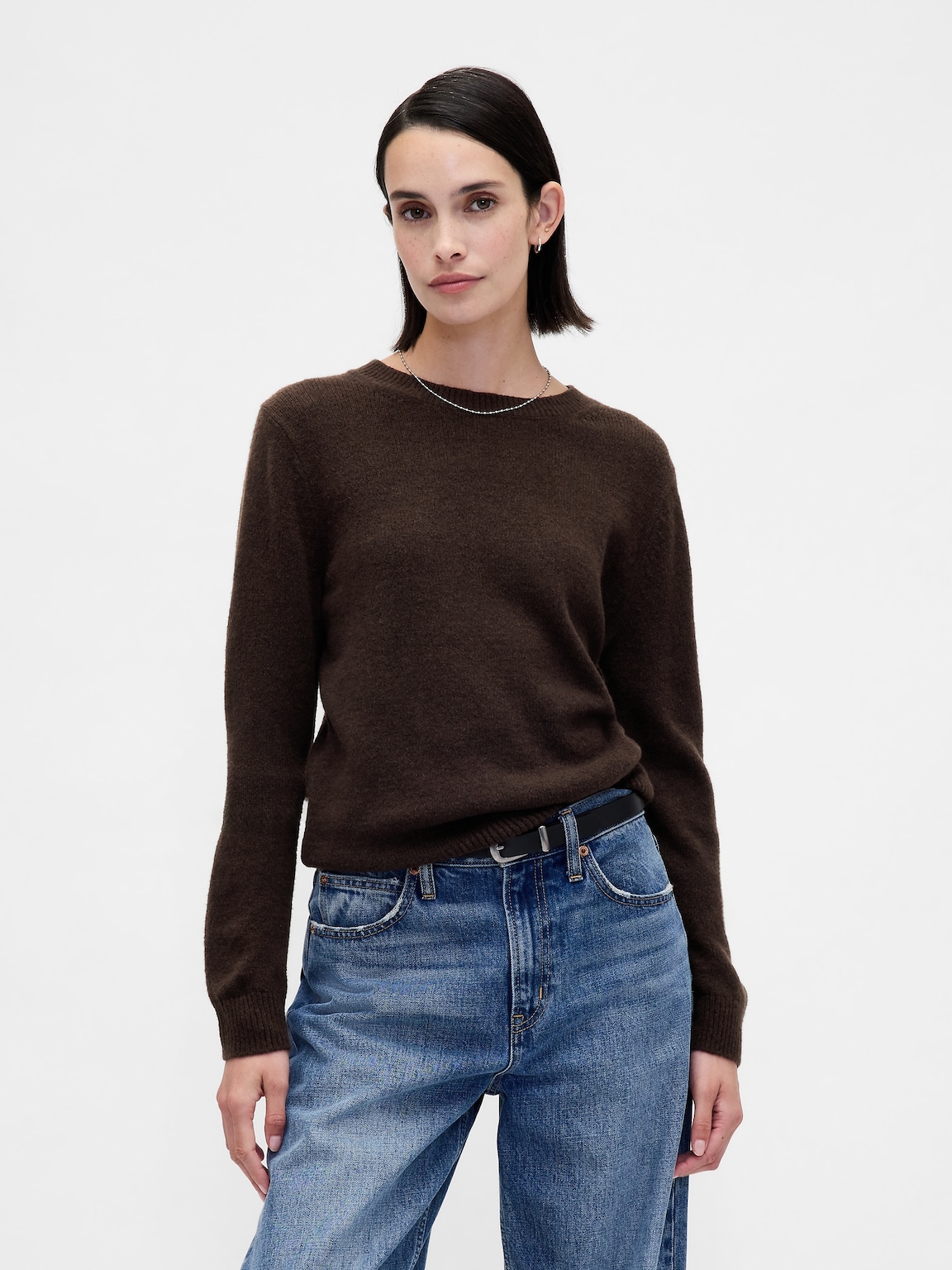 CashSoft Crewneck Sweater
