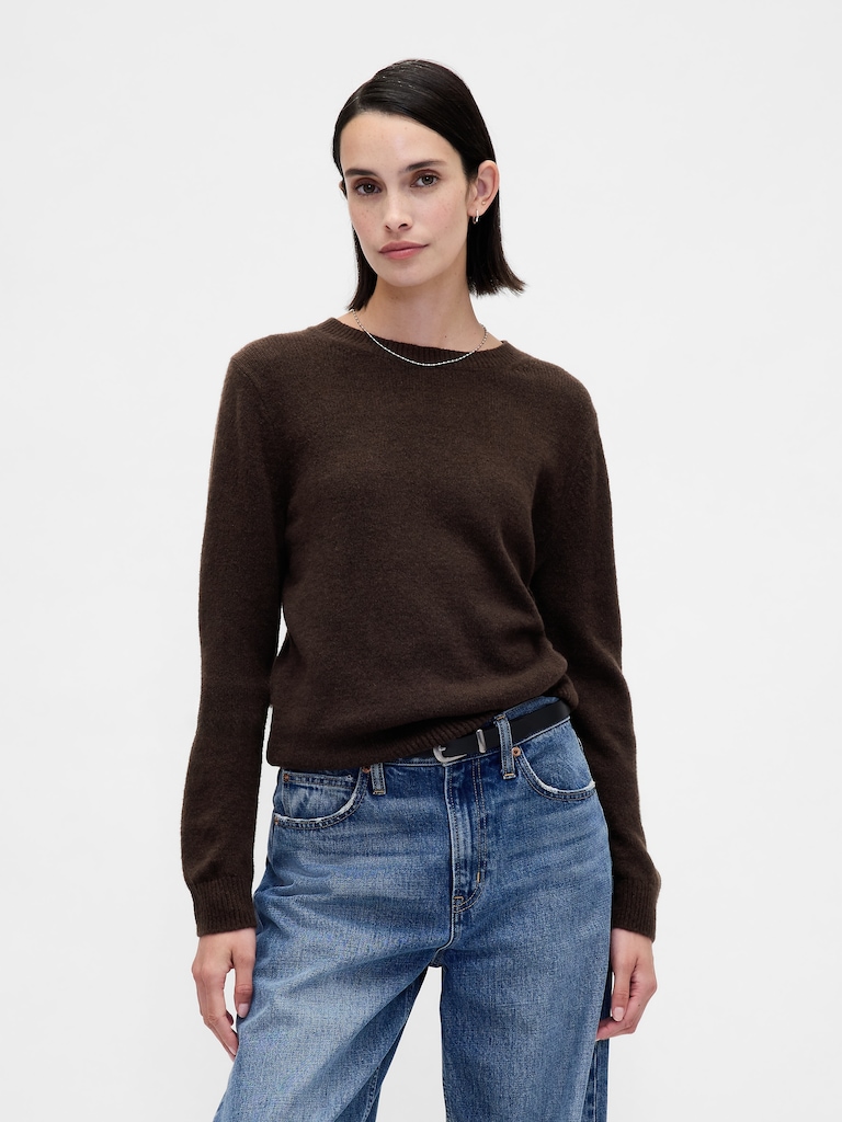 CashSoft Crewneck Sweater