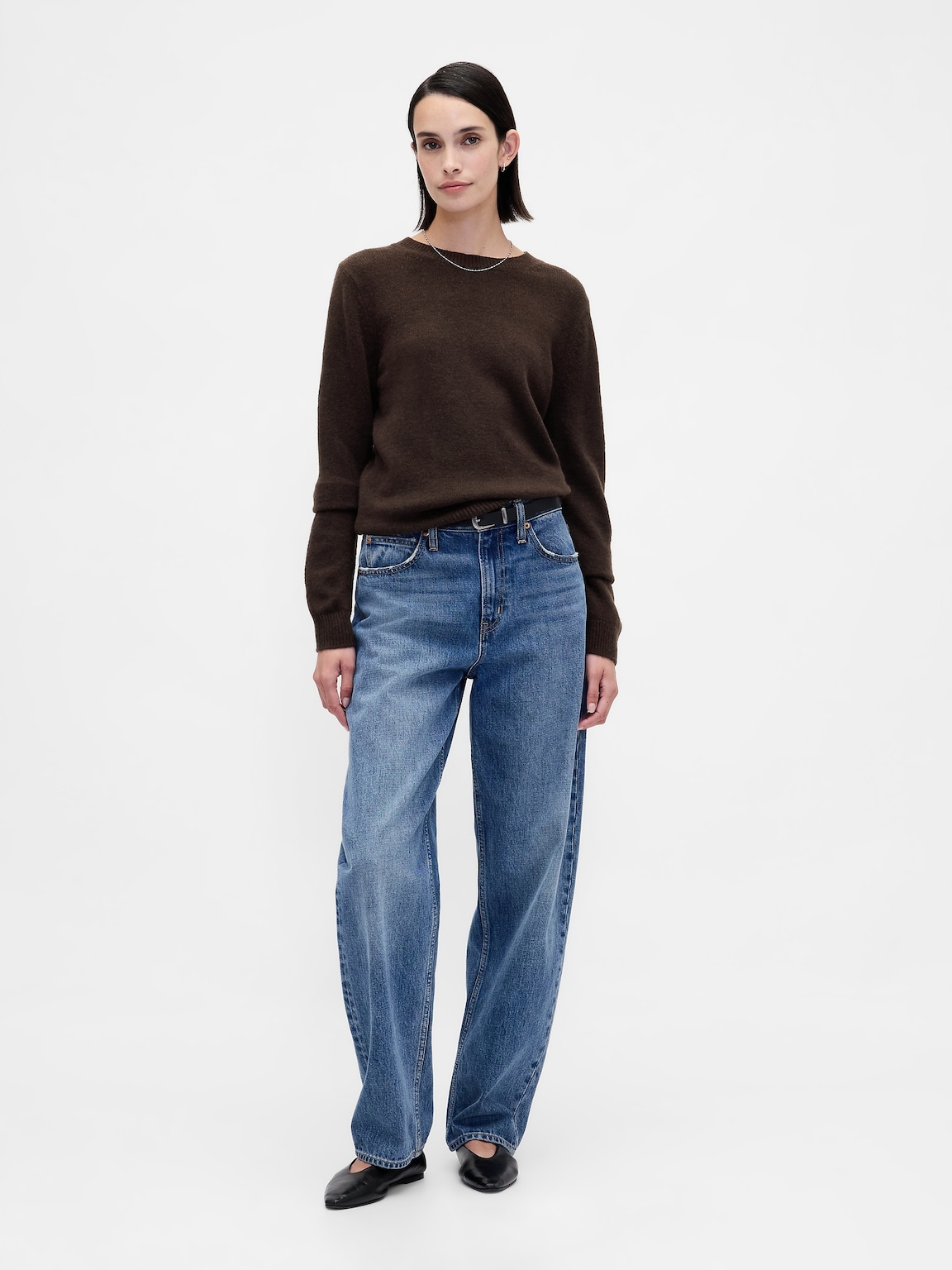 CashSoft Crewneck Sweater