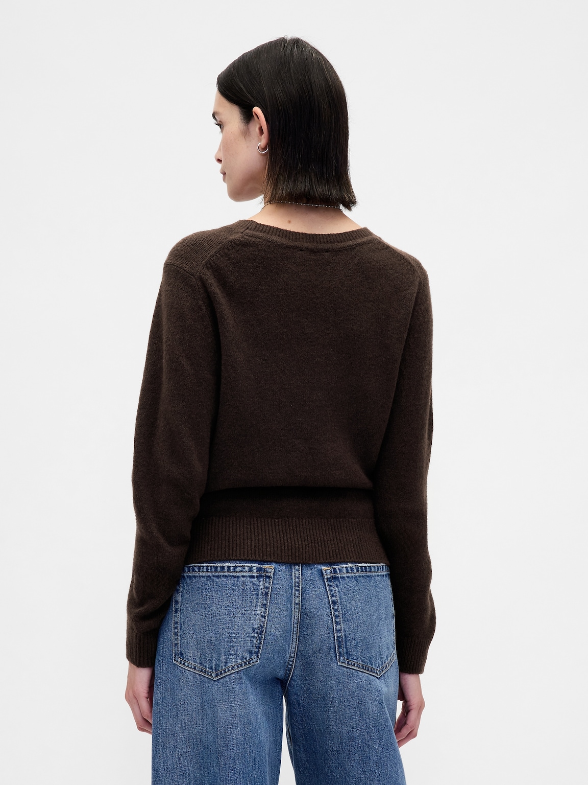 CashSoft Crewneck Sweater