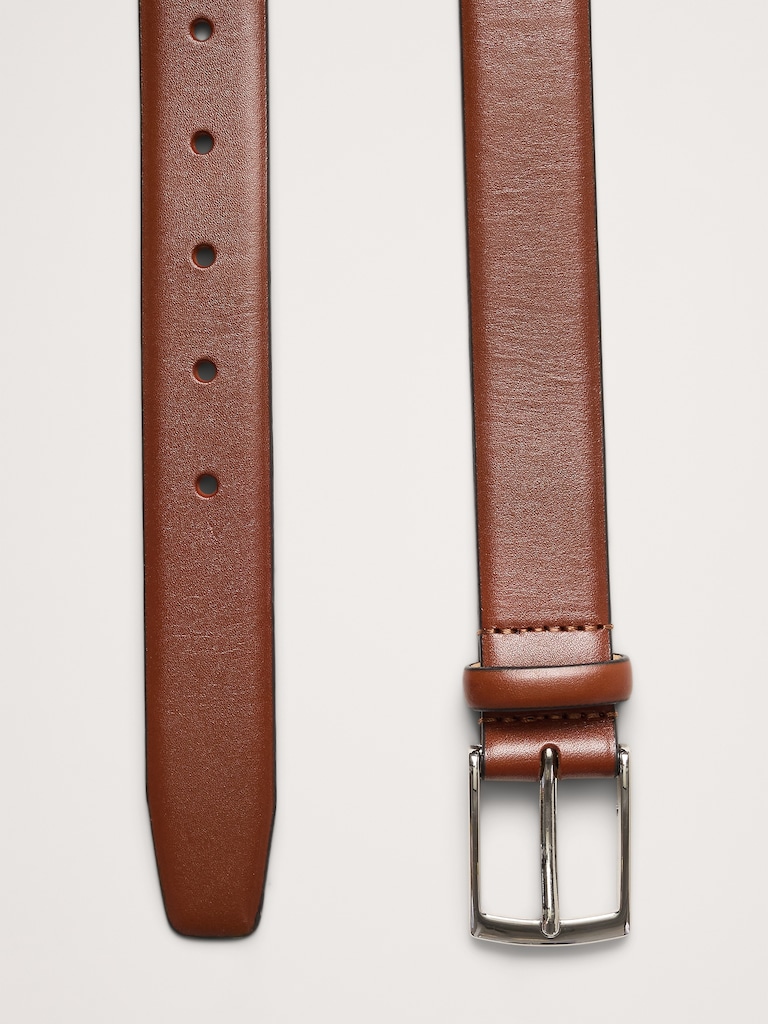 Leather Dress Belt
