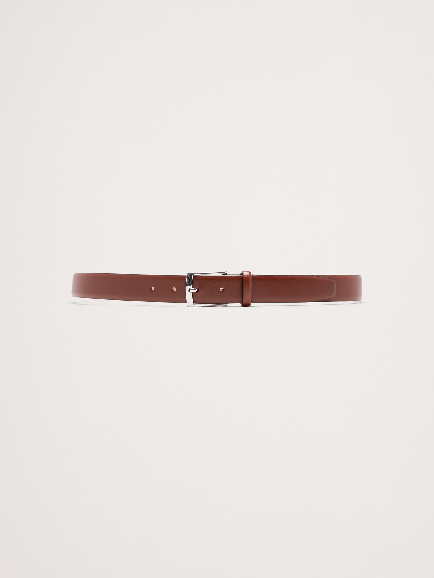 Reversible Leather Dress Belt