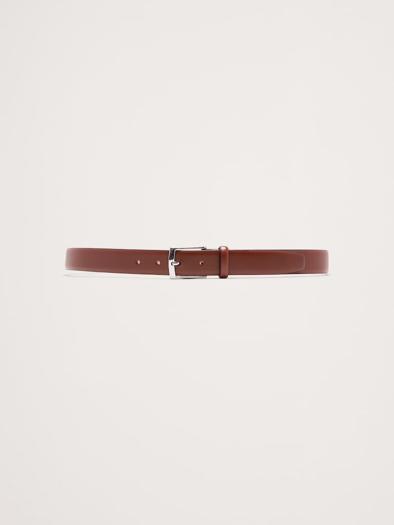 Leather Dress Belt