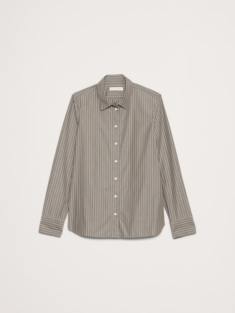 The Everyday Shirt in Cotton Poplin
