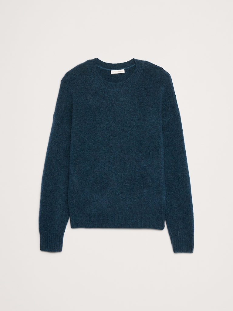 Italian Alpaca-Wool Blend Sweater