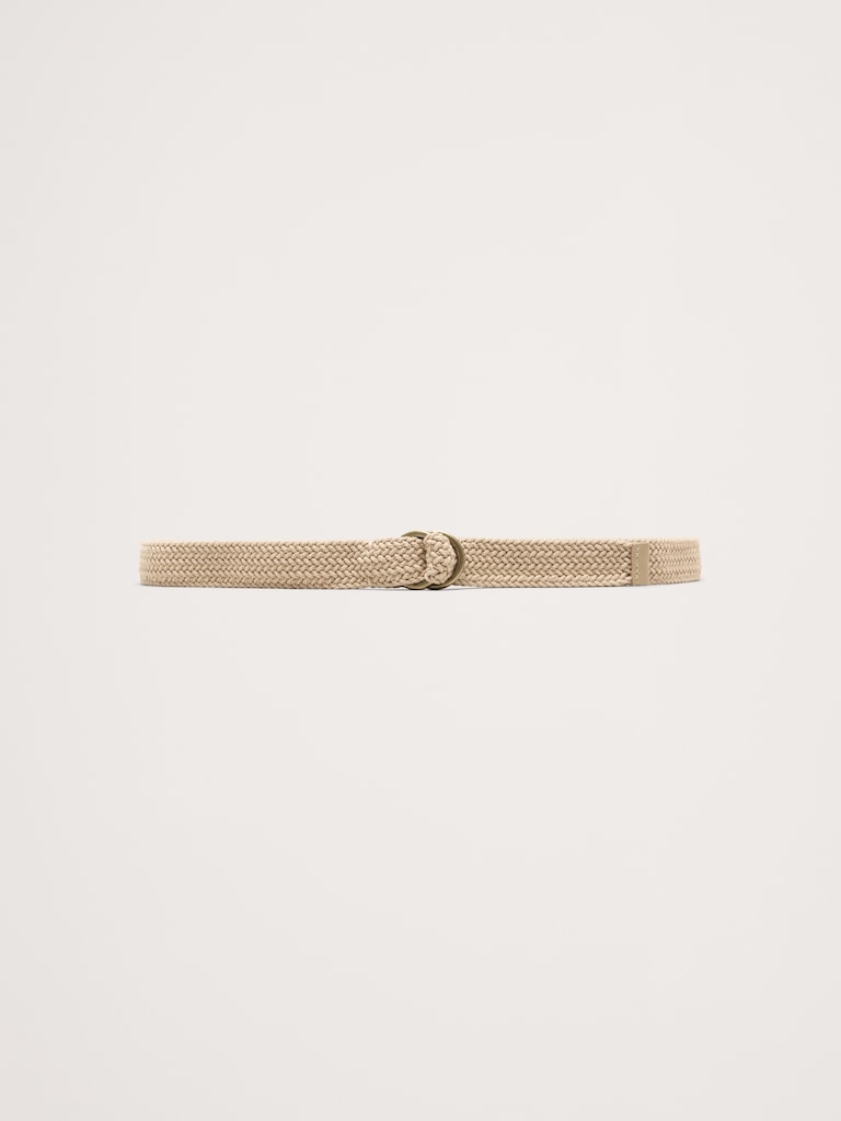 Braided Cotton Belt