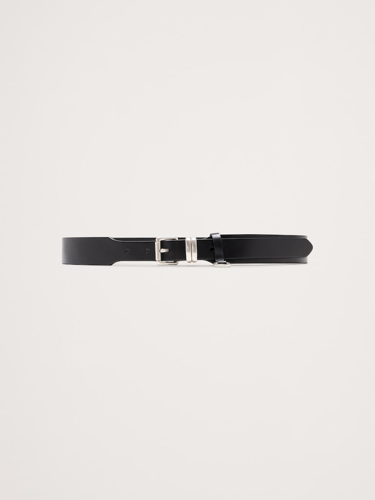 Leather Tapered Belt