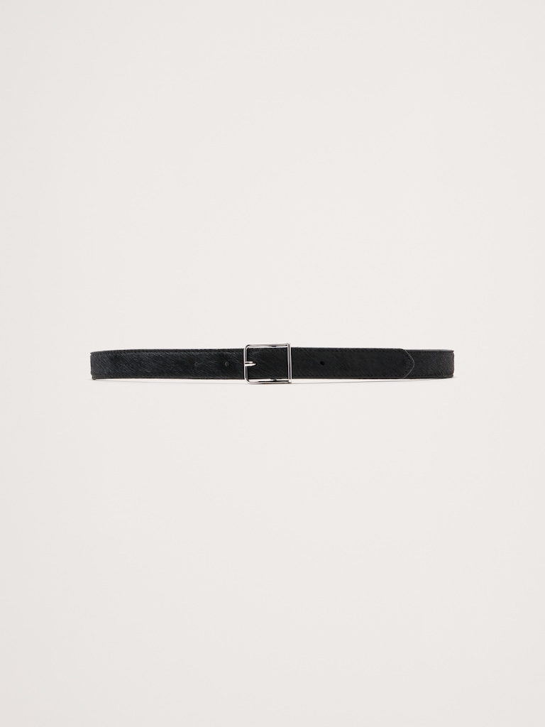 Haircalf Leather Belt