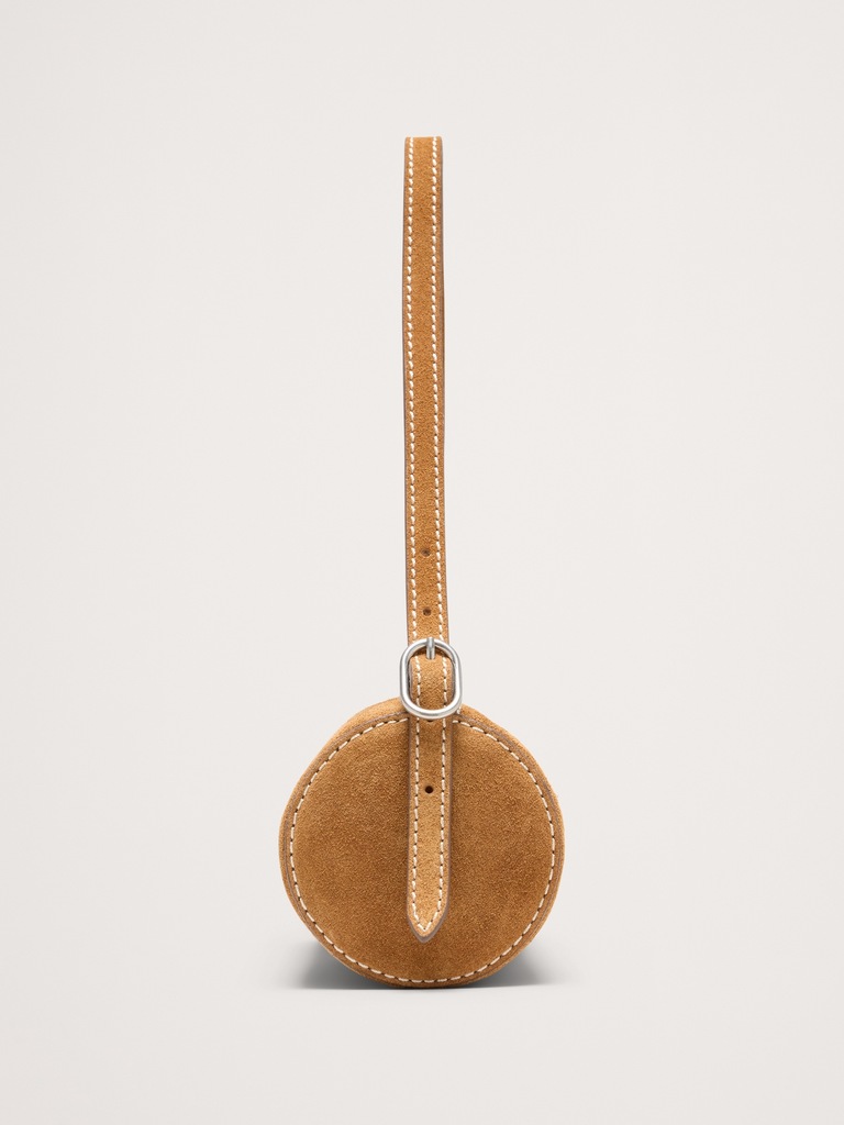 Leather Barrel Bag