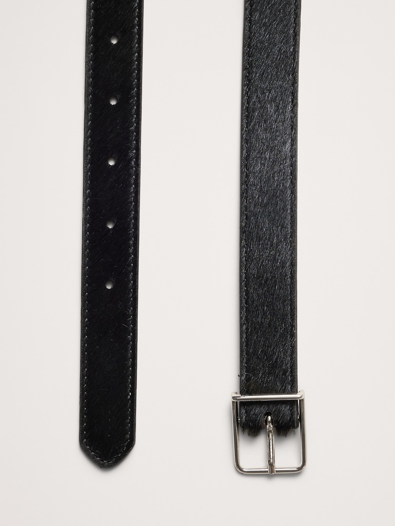 Haircalf Leather Belt