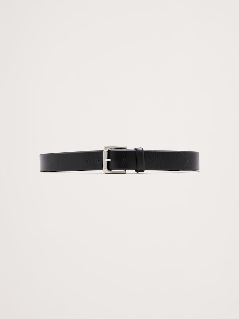 Tumbled Leather Belt