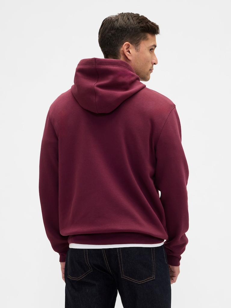 Adult Relaxed Gap Logo Hoodie