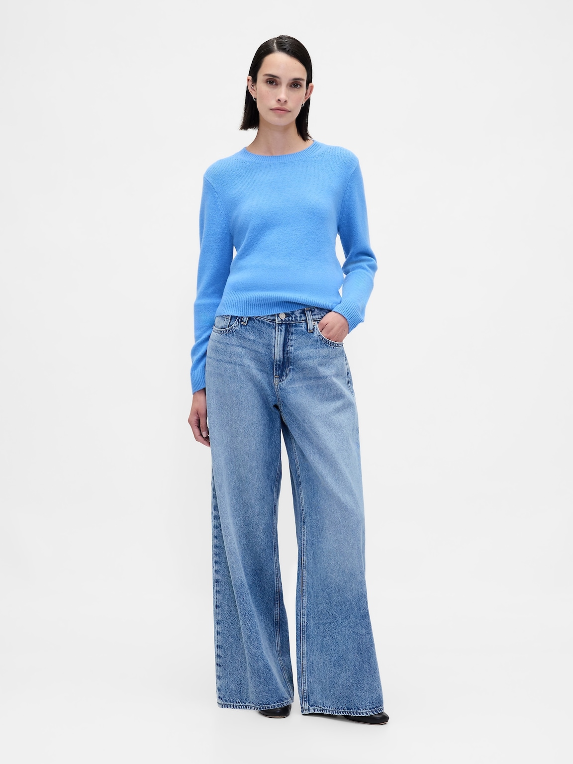 CashSoft Crewneck Sweater