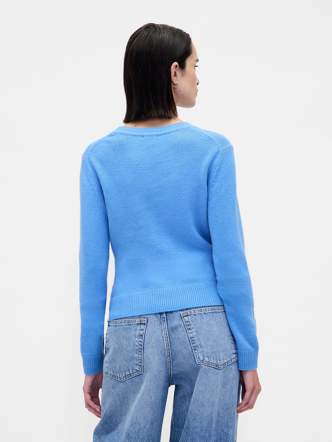 CashSoft Crewneck Sweater