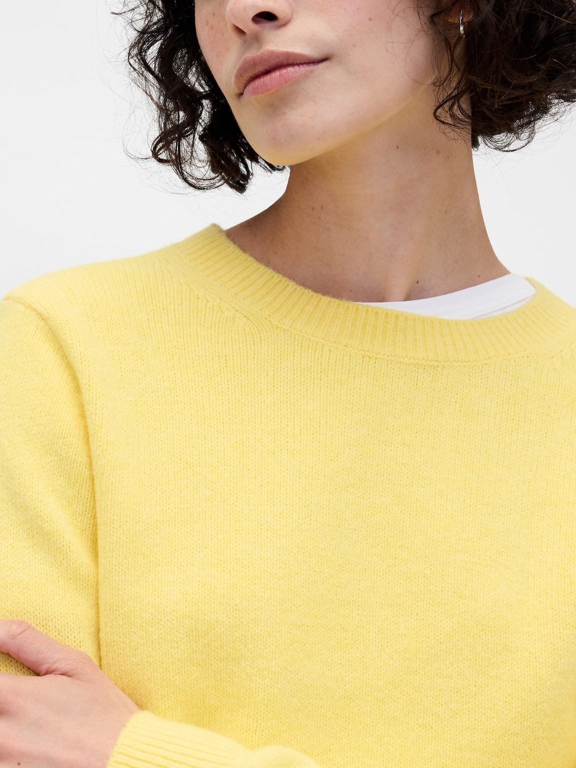 CashSoft Crewneck Sweater
