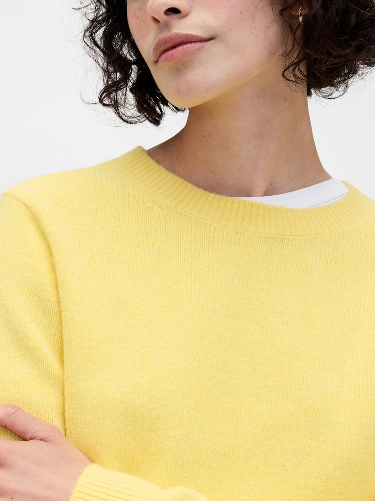 CashSoft Crewneck Sweater