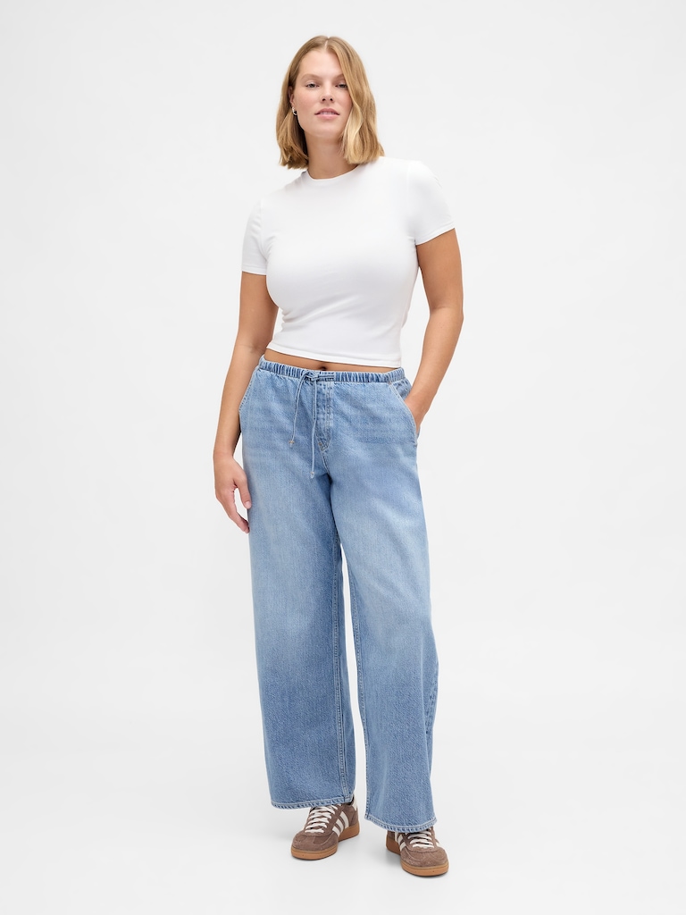 Low Rise UltraSoft '90s Loose Jeans
