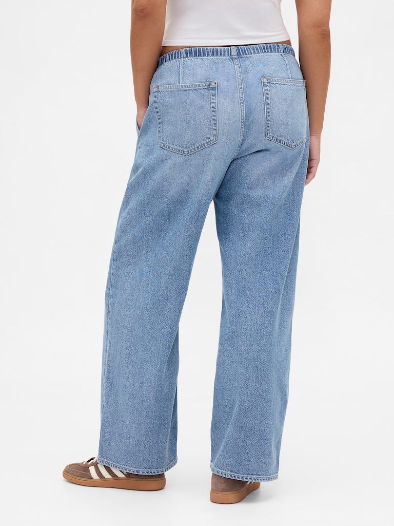 Low Rise UltraSoft '90s Loose Jeans