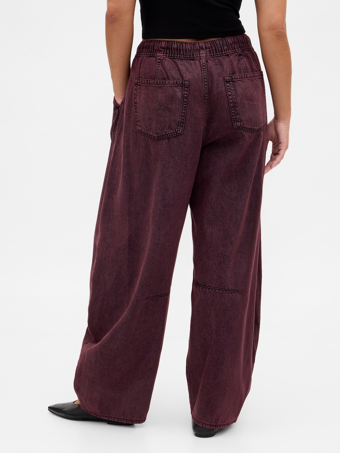 Mid Rise UltraSoft Easy Horseshoe Jeans