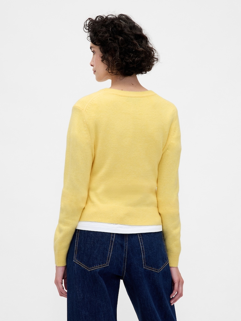 CashSoft Crewneck Sweater