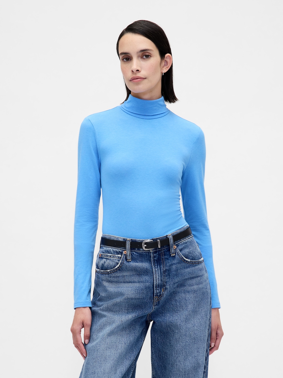 Featherweight Turtleneck