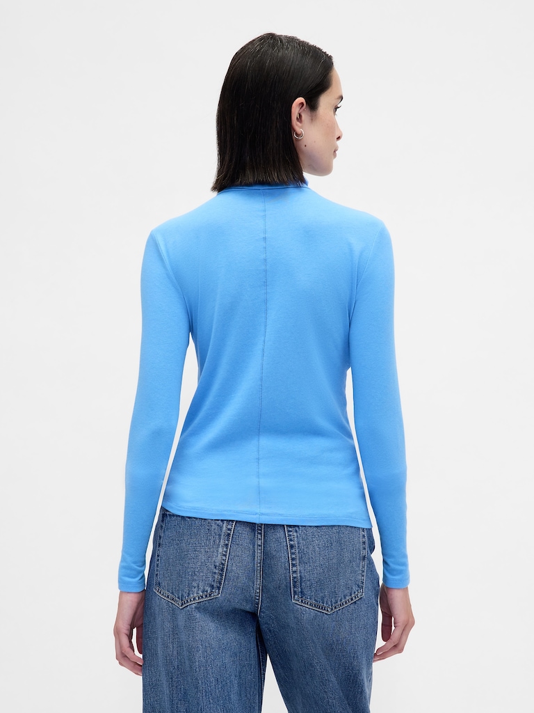 Featherweight Turtleneck