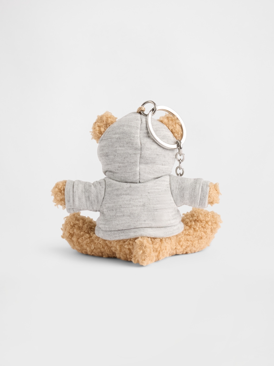 Brannan Bear Hoodie Keychain Charm