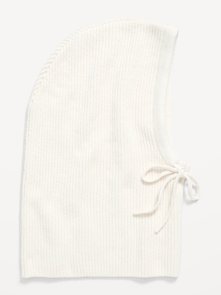 Rib-Knit Balaclava