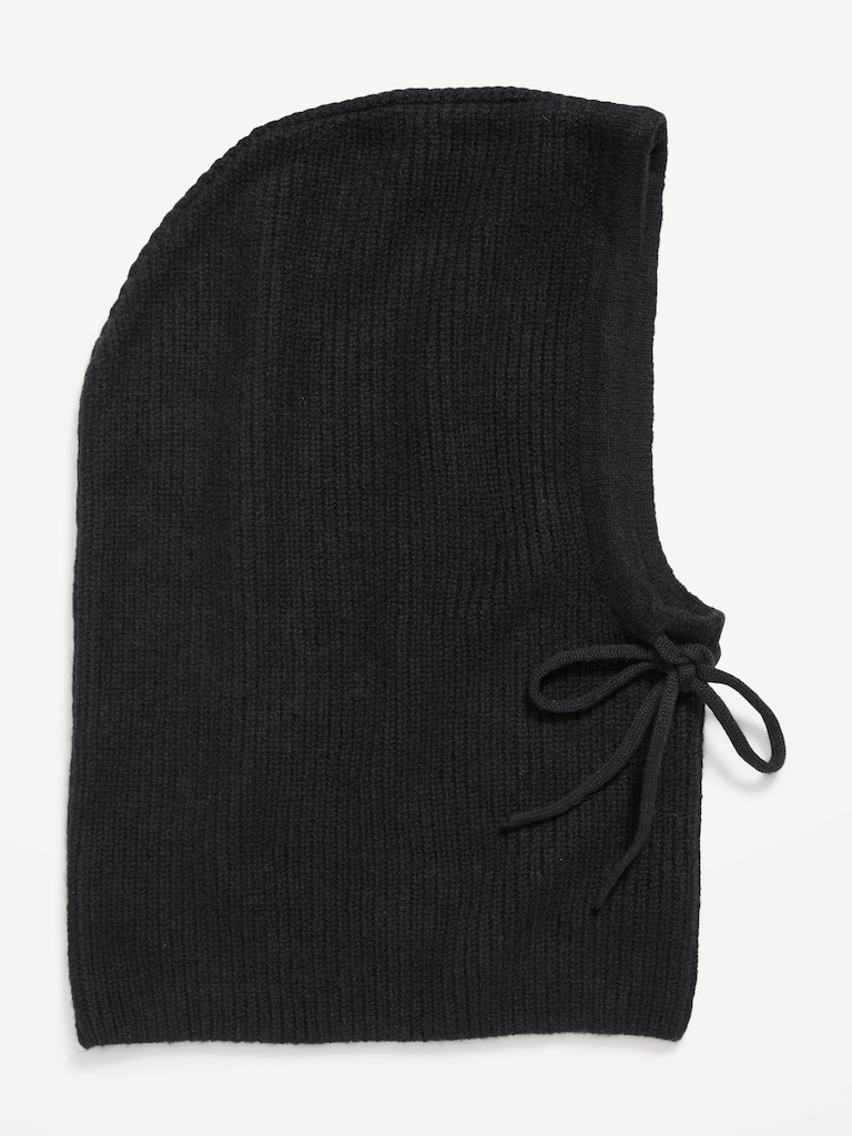 Rib-Knit Balaclava