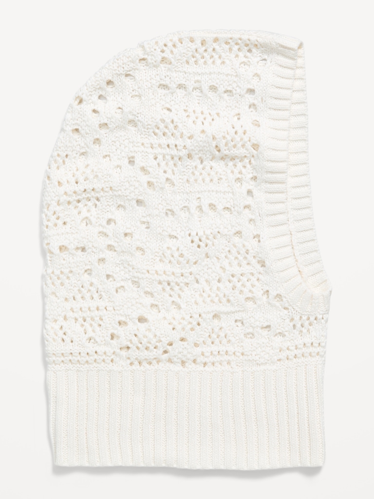 Crochet-Knit Balaclava