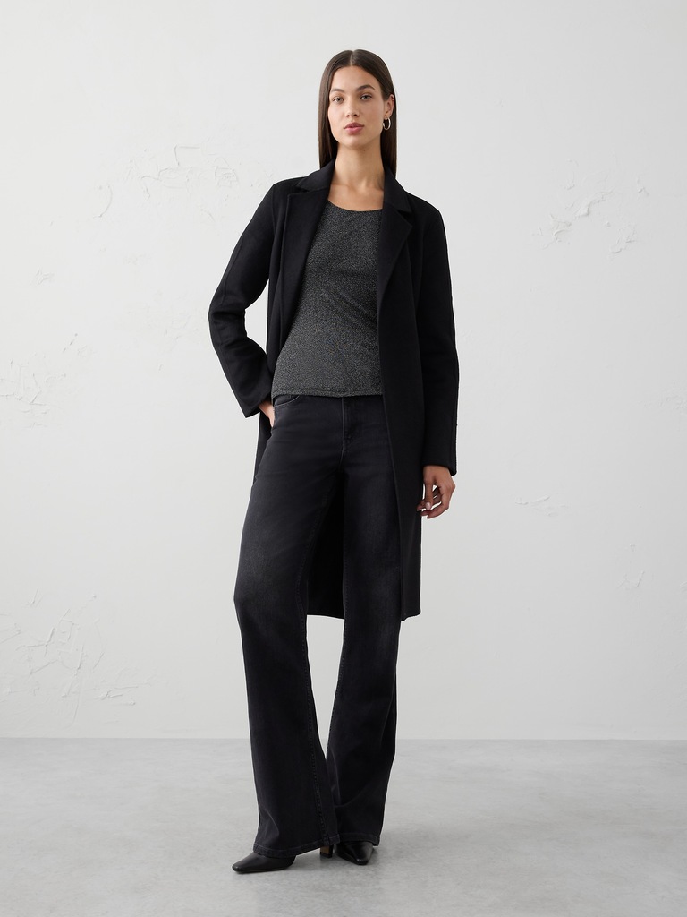 Lurex Mesh Top
