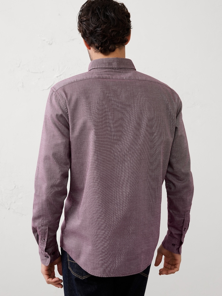 Slim-Fit Oxford Shirt