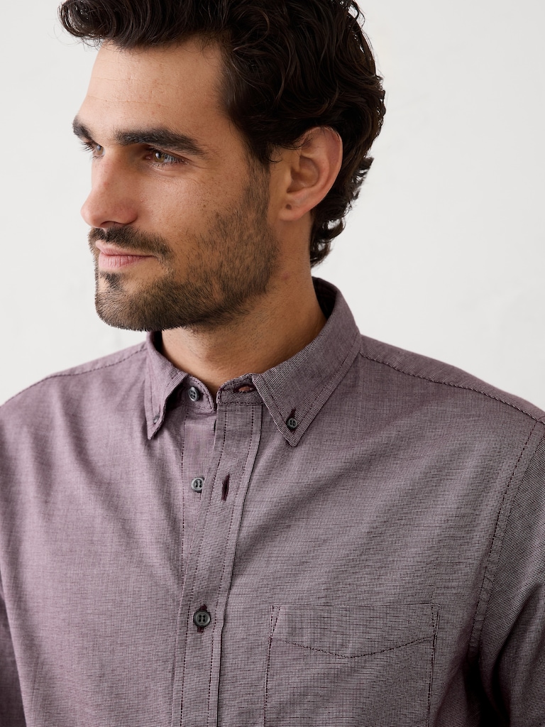 Slim-Fit Oxford Shirt