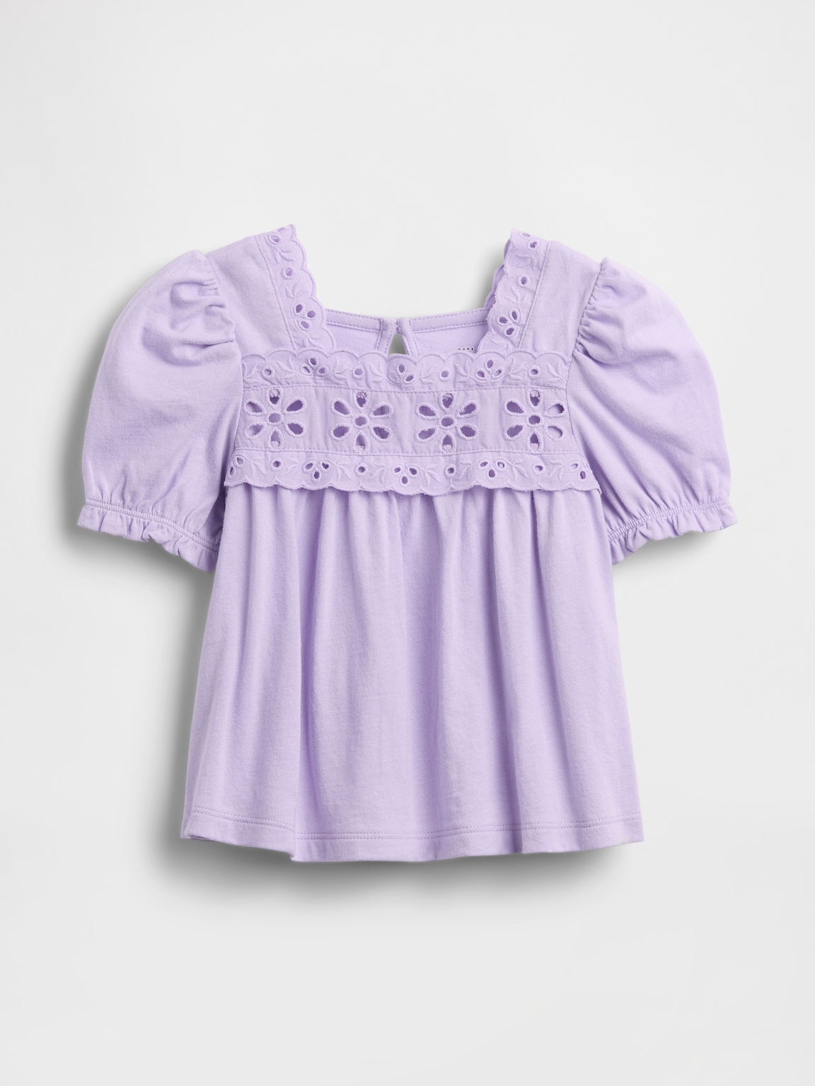 Baby & Toddler Eyelet Top