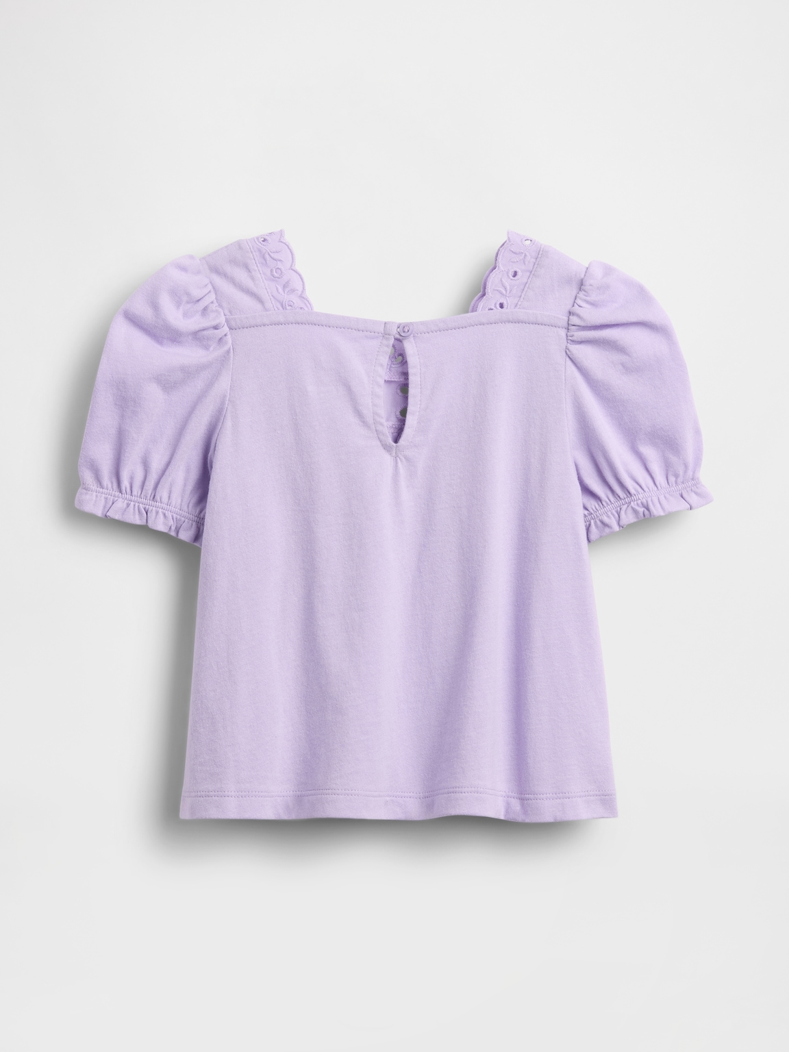 Baby & Toddler Eyelet Top