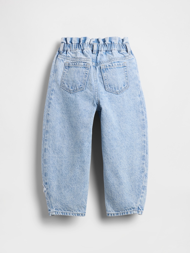Baby & Toddler Bow Horseshoe Jeans