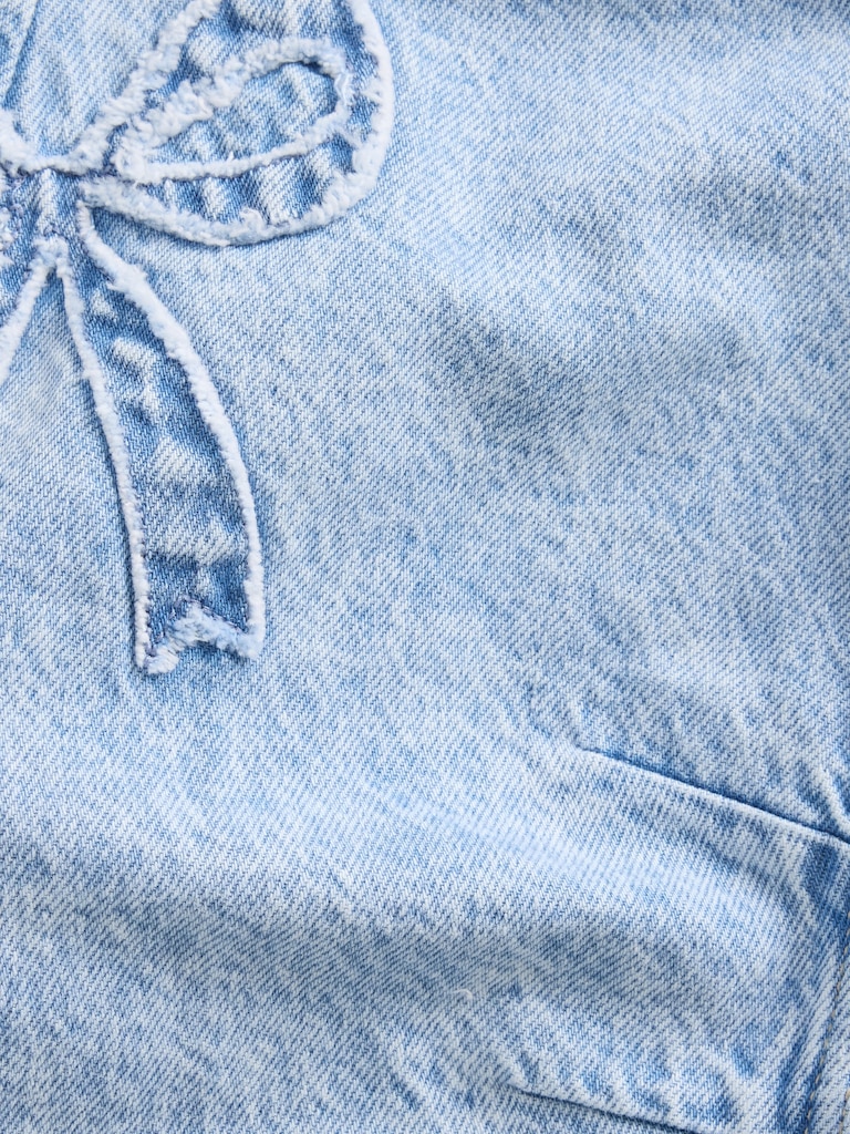 Baby & Toddler Bow Horseshoe Jeans