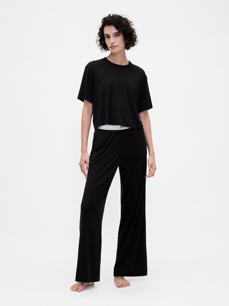 Modal PJ Pocket T-Shirt