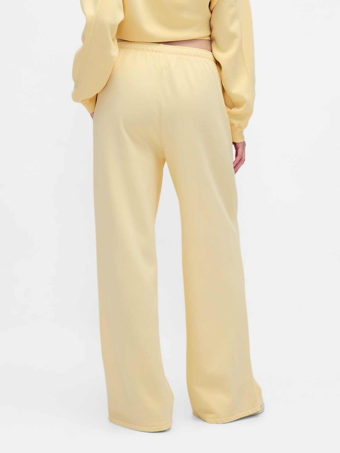 VintageSoft Baggy Wide-Leg Sweatpants